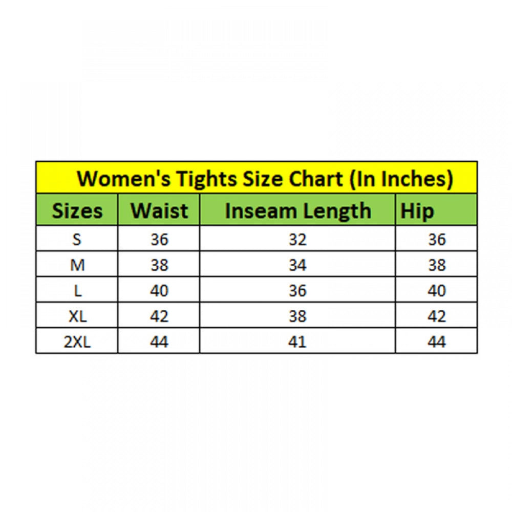 Women's Polyester Solid Ankle length High Waisted Tights (Navy Blue)